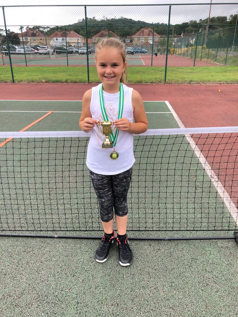 CoachPhilT's tweet photo. Another grade 4 win for another Radyr player, this time Maddie wins @LlanelliTSC @blackdogtennis @tenniswales @becca_strelzyn #lastfewREDEvents #thisgirlcan #champ #welldone 14 girls in the draw which is fantastic numbers ππ»ππΎπ #tennisisthewinner https://t.co/my1jD95l7M