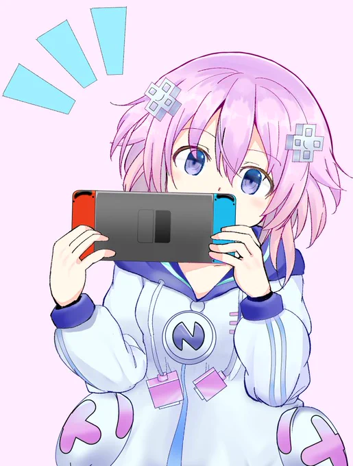 アイコン用ねぷっち(駄洒落)#ネプテューヌ 