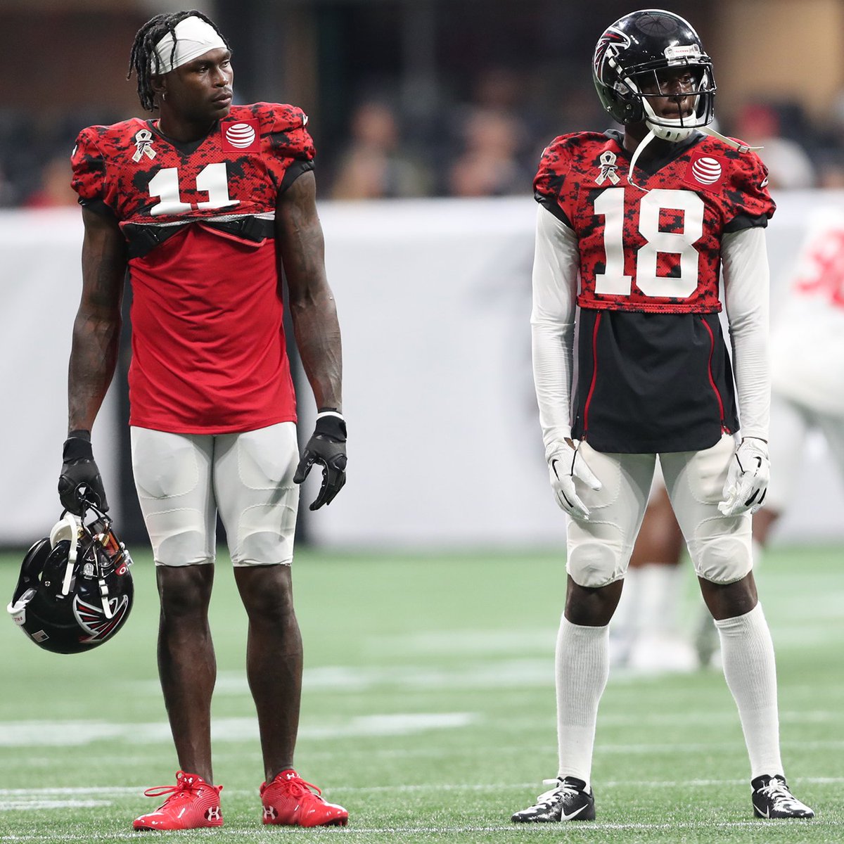 AtlantaFalcons's tweet photo. Scared?

You should be. https://t.co/gl0ThToxTL