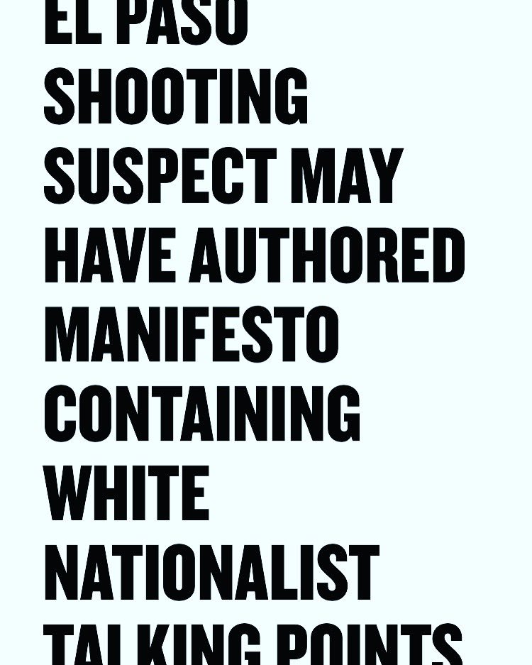 EuniceRendon's tweet photo. Así de contrastante la realidad en un mismo lugar #ElPaso / mientras que algunos se esfuerzan por mostrar la #Binacionalidad #Unión otros terriblemente se van por la #Violencia y el #Racisimo https://t.co/C09xEnql6Z