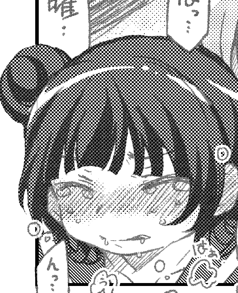 なお、会場限定でこんなかんじのようよしちゃんおまけぺーぱーが付きます。??? 
