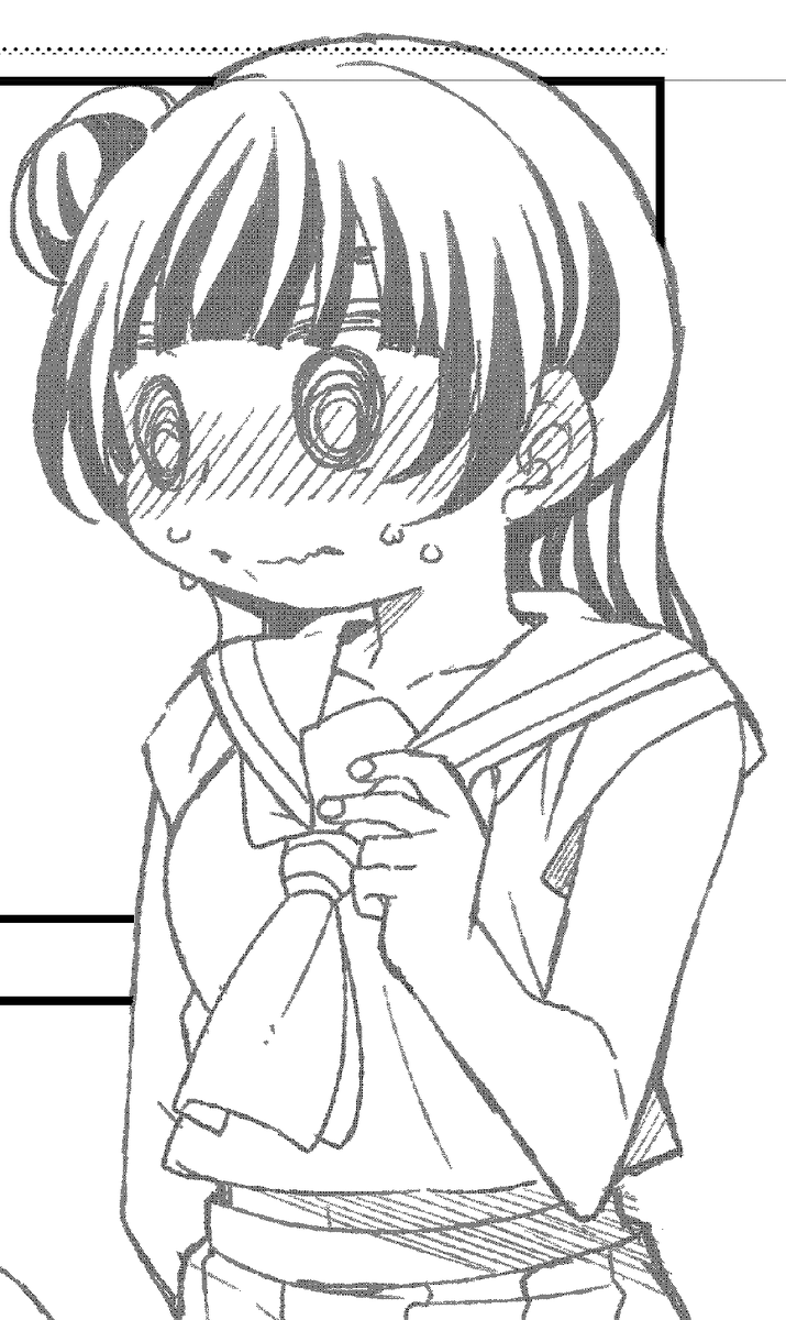 なお、会場限定でこんなかんじのようよしちゃんおまけぺーぱーが付きます。??? 