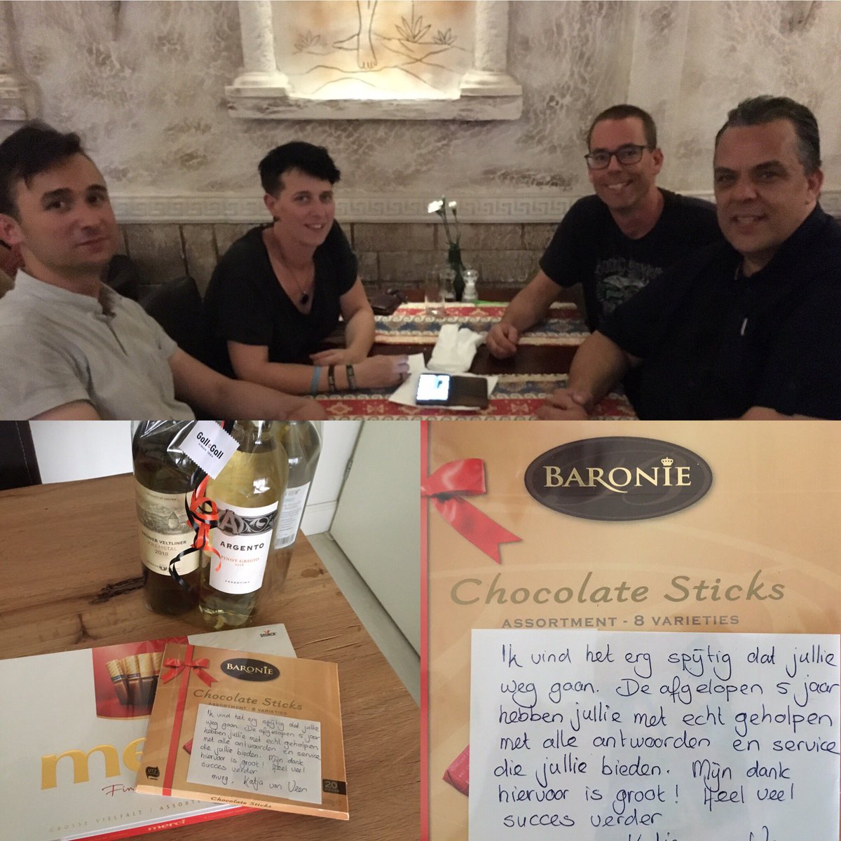 Dpartsnl's tweet photo. Wij van D-Parts / PartsNL willen graag alle klanten bedanken voor de vele lieve berichten en woorden van de afgelopen weken. 
Veel klanten zijn zaterdag langs gekomen om ons te bedanken voor de service van de afgelopen jaren. 
Daar zijn we heel dankbaar voor. https://t.co/0Ryff4iKP3