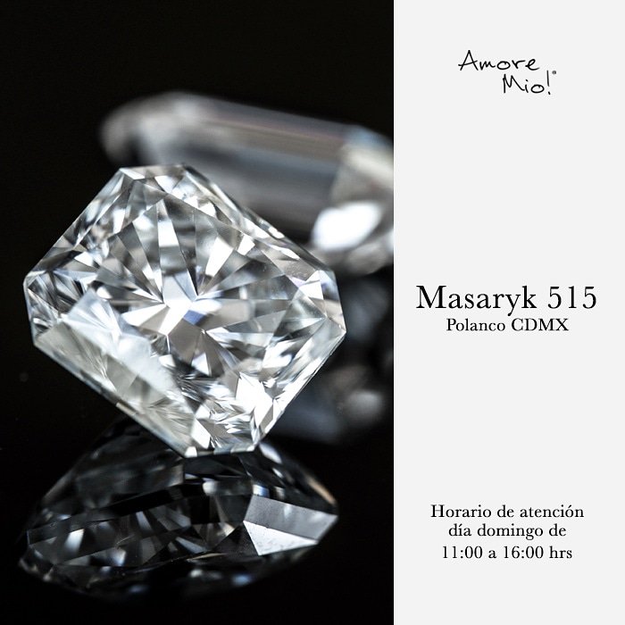 AmoreMioMex's tweet photo. Te esperamos en nuestra sucursal Masaryk 515, Polanco CDMX con un horario de atención de 11:00 a 16:00 hrs.

¡Te esperamos! https://t.co/JQUWUnmxPs
