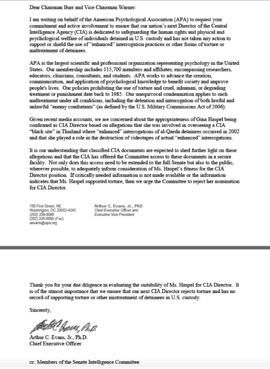 reneekad's tweet photo. @dana_sinopoli @APA I appreciated this acknowledgment that the word #Torture is indeed what is happening. My daughter, nearly 2 years old, was at the hospital when this letter came out. She suffered from the same thing my entire town suffered from in April. https://t.co/kdQohAQ3X0