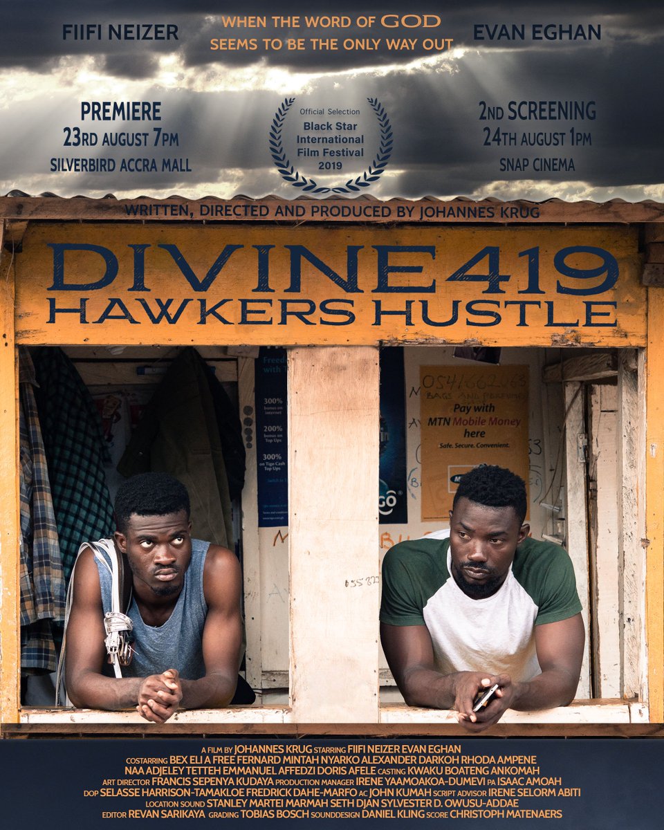 divine419film's tweet photo. #divine419 #hawkershustle #bsiff2019 #ghanafilms https://t.co/4T7WBZmA9z
