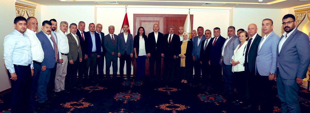 HuseyinYayman's tweet photo. İçişleri Bakanımız Sn. @suleymansoylu, Milletvekillerimiz, İl Başkanımız, İlçe Belediye Başkanlarımız, İlçe Başkanlarımızın katılımıyla verimli bir istişare ve değerlendirme toplantısı yaptık

Rabbim kardeşliğimizi daim eylesin
Hatay’ımız için daha çok çalışacağız @akpartilhatay https://t.co/g9WBZYVhEj