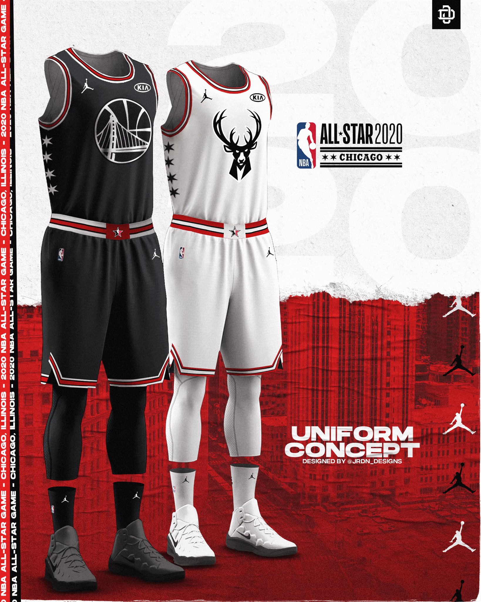 Champs Sports mistake leaks 2020 NBA All-Star jersey designs (and they look  good!) - Interbasket