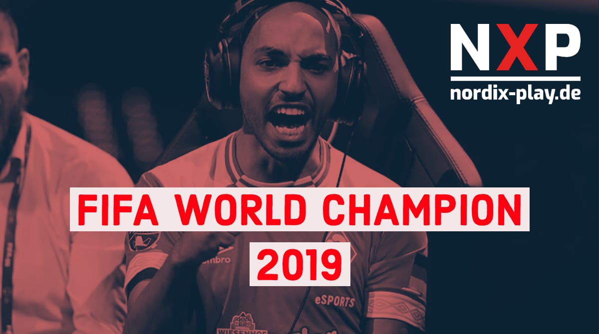 Hammer Leistung <a href="/MoAuba/">Mo</a> ! FIFA WORLD CHAMPION 2019 🎮⚽
