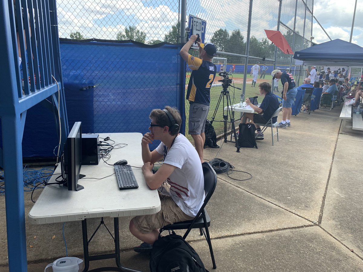 CentralRedDevil's tweet photo. CTE has partnered with @ctvbeam to help broadcast the Cal Ripken 10U World Series from Idle Hour Park. Senior, Jordyn Gossett is producing today’s games. 🤘🎥#CTEWorks https://t.co/mvH0QVwe7V