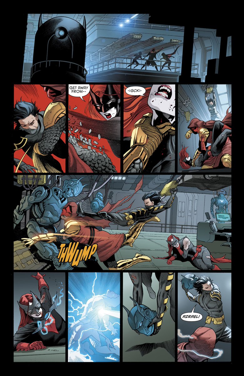ShadowOfBatgirl's tweet photo. ❝ sᴏᴍᴇᴛɪᴍᴇs...ʏᴏᴜ ɴᴇᴇᴅ ᴛᴏ ʜᴜʀᴛ...ᴇᴠᴇɴ ʏᴏᴜʀ ғʀɪᴇɴᴅs ᴛᴏ...ʜᴇʟᴘ ᴛʜᴇᴍ. ʙᴜᴛ ᴇᴠᴇʀʏᴛɪᴍᴇ ɪ...ʜᴜʀᴛ, ɪᴛ ʜᴜʀᴛs. ɪ ʀᴇᴀᴅ, ɪ... ғᴇᴇʟ ᴛʜᴇɪʀ ᴘᴀɪɴ. ❞

#DcComicsRebirth #Batwoman #Azrael #Orphan https://t.co/fJNY3mWQhF