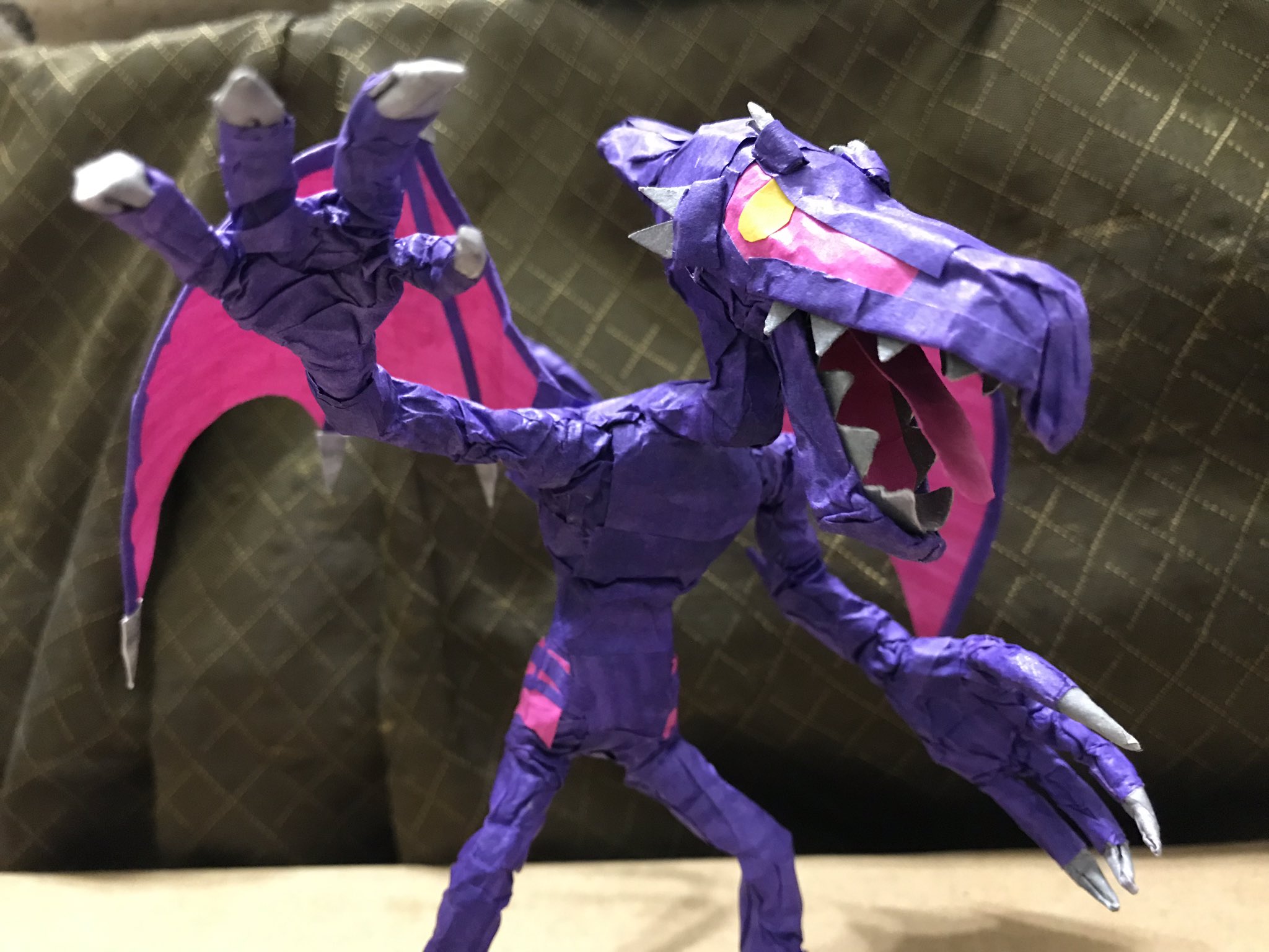 Firered Metroid メトロイド Ridley リドリー Nintendo Artsandcrafts I Ve Made A New Ridley T Co tdetco1h Twitter