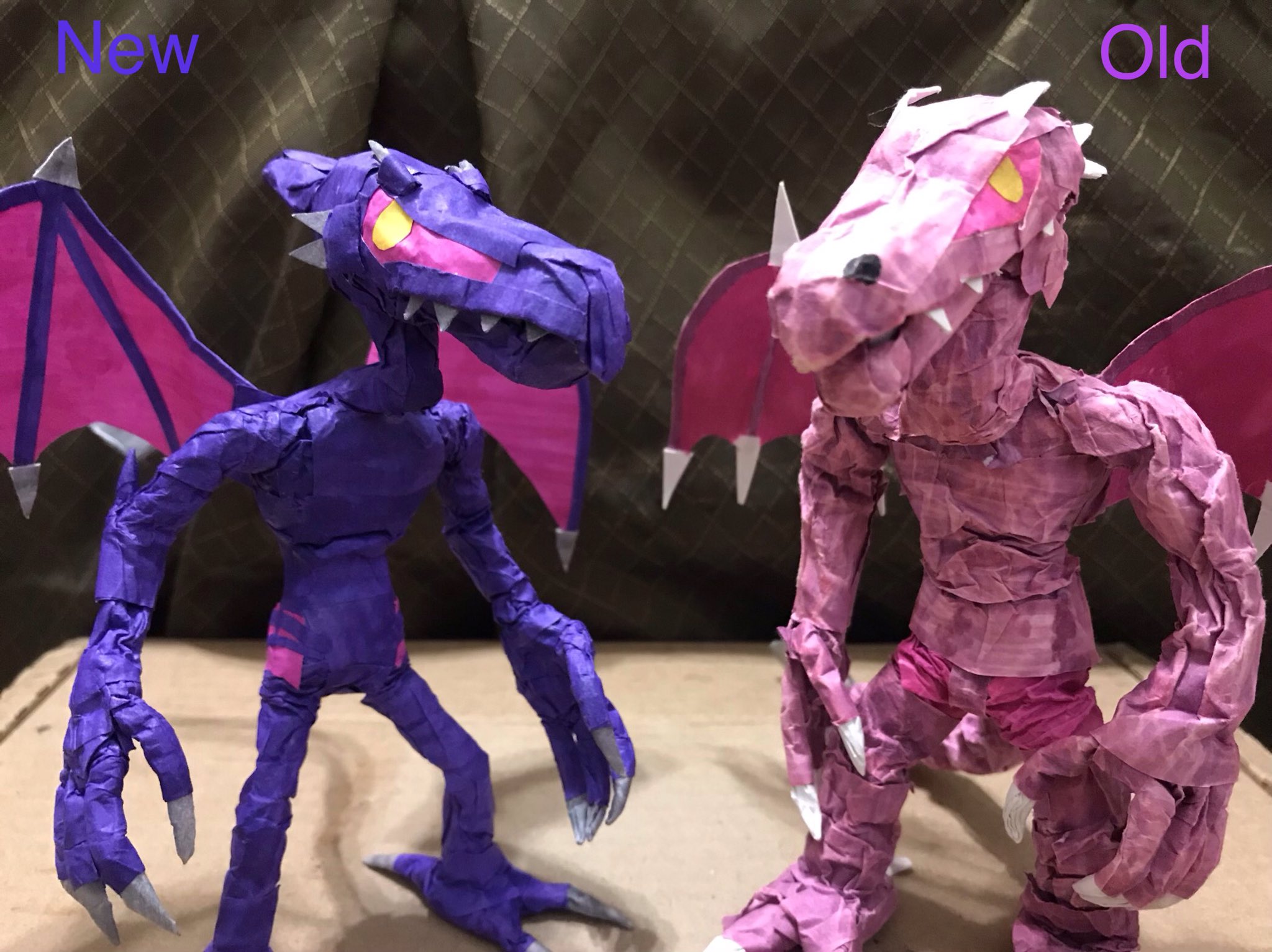 Firered Metroid メトロイド Ridley リドリー Nintendo Artsandcrafts I Ve Made A New Ridley T Co tdetco1h Twitter