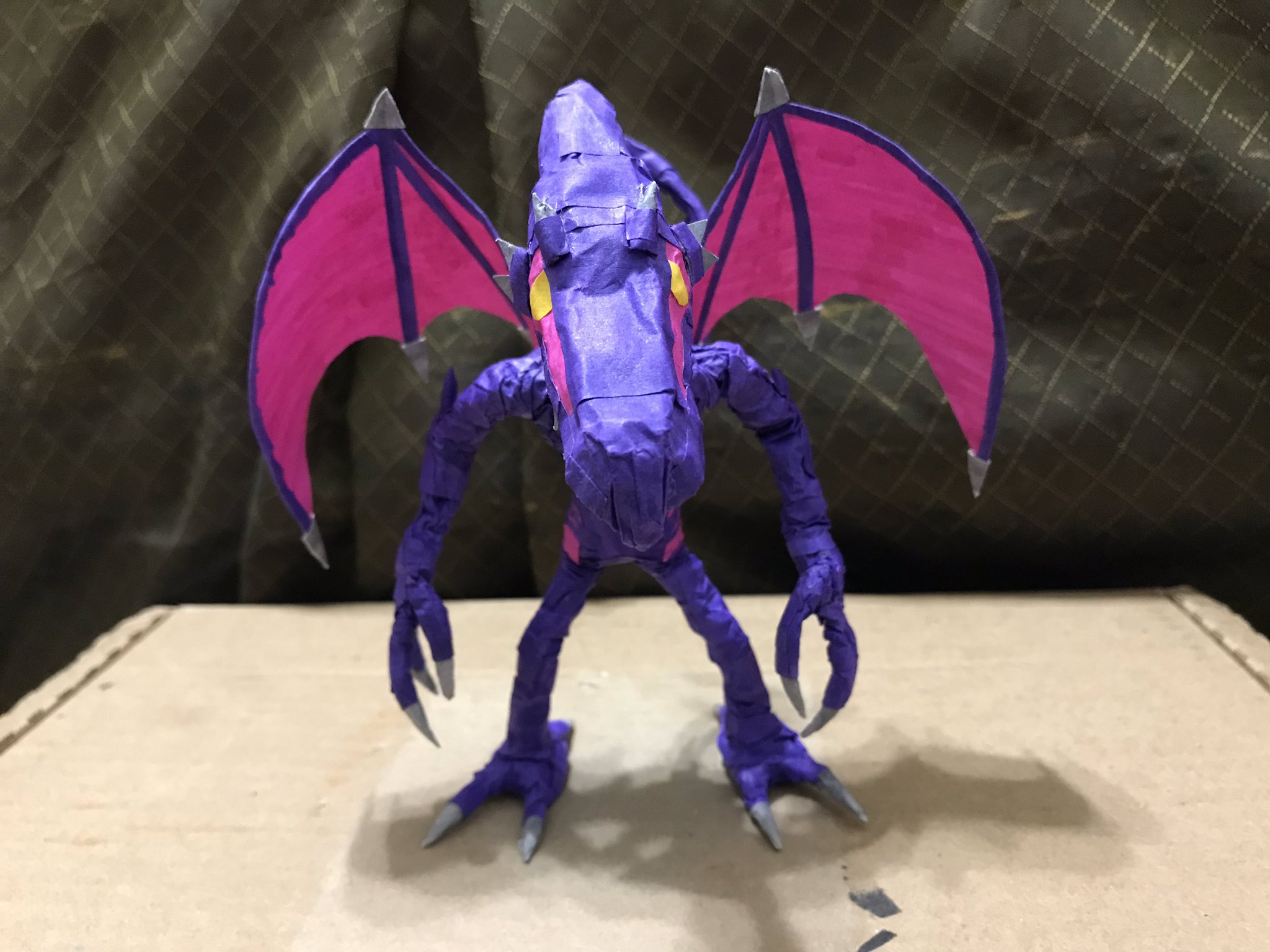 Firered Metroid メトロイド Ridley リドリー Nintendo Artsandcrafts I Ve Made A New Ridley T Co tdetco1h Twitter