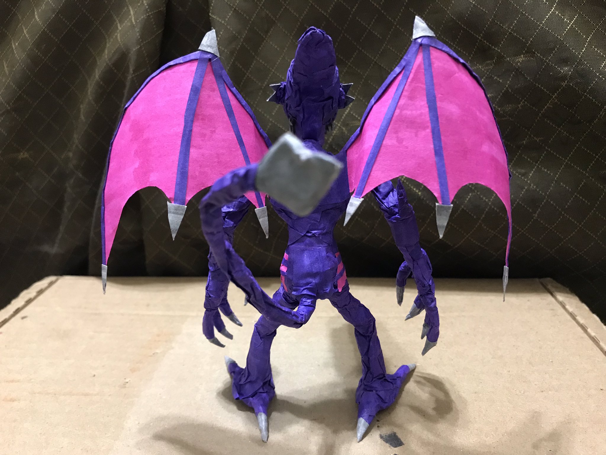 Firered Metroid メトロイド Ridley リドリー Nintendo Artsandcrafts I Ve Made A New Ridley T Co tdetco1h Twitter