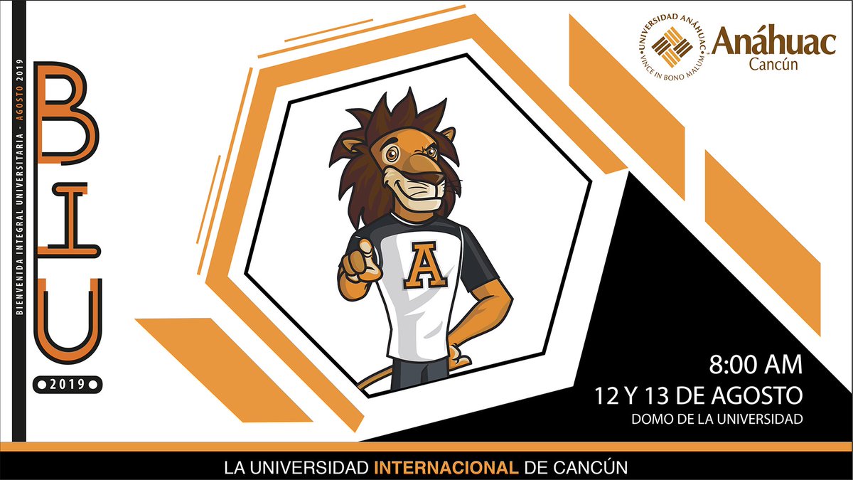 AnahuacCancun's tweet image. ¡Bienvenida Integral Universitaria!

#AnáhuacCancún
#Proudtobe
#Studyinparadise
#SoyForáneo

🔶#SomosAnáhuac, la Universidad Internacional de Cancún