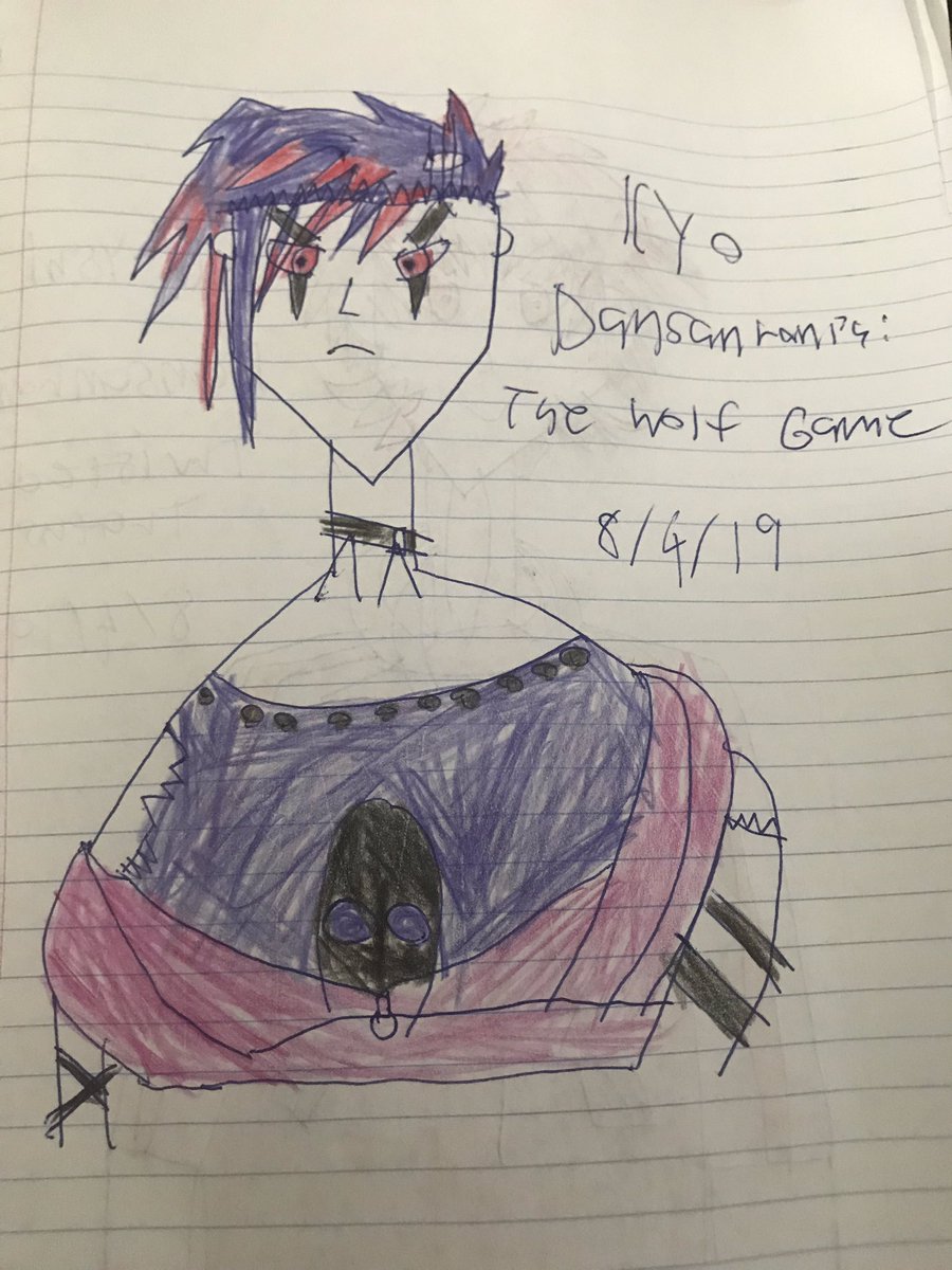 ZenonightXZ6's tweet photo. Decided to draw 2 new fan arts of 2 more Danganronpa fan made characters,Kyo from the Wolf game and Kiyoshi from twisted truths.
The @TwistedTruthDR and @dr_wolfsgame team has done an amazing job creating these characters.๐
#fanart #danganronpa #DRTWG #DRTT #Fanganronpa https://t.co/P9TQ6nVSfO
