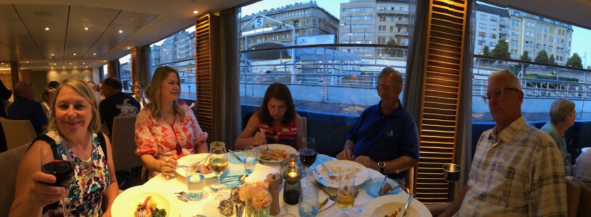 DavidLadenburg's tweet photo. Dinner in Budapest tonight! https://t.co/EIQaAG6vy2