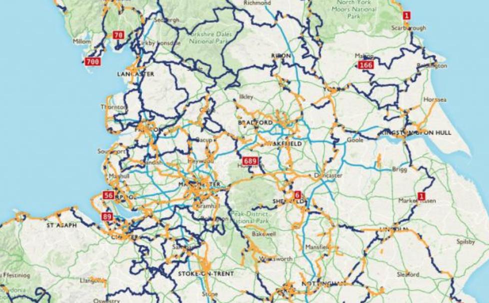 The National Cycle Network (NCN) will from now on be available on the official Ordnance Survey map. Details of the cycling and walking routes are available as a free layer on the OS Maps website. buff.ly/2Y7MnVJ