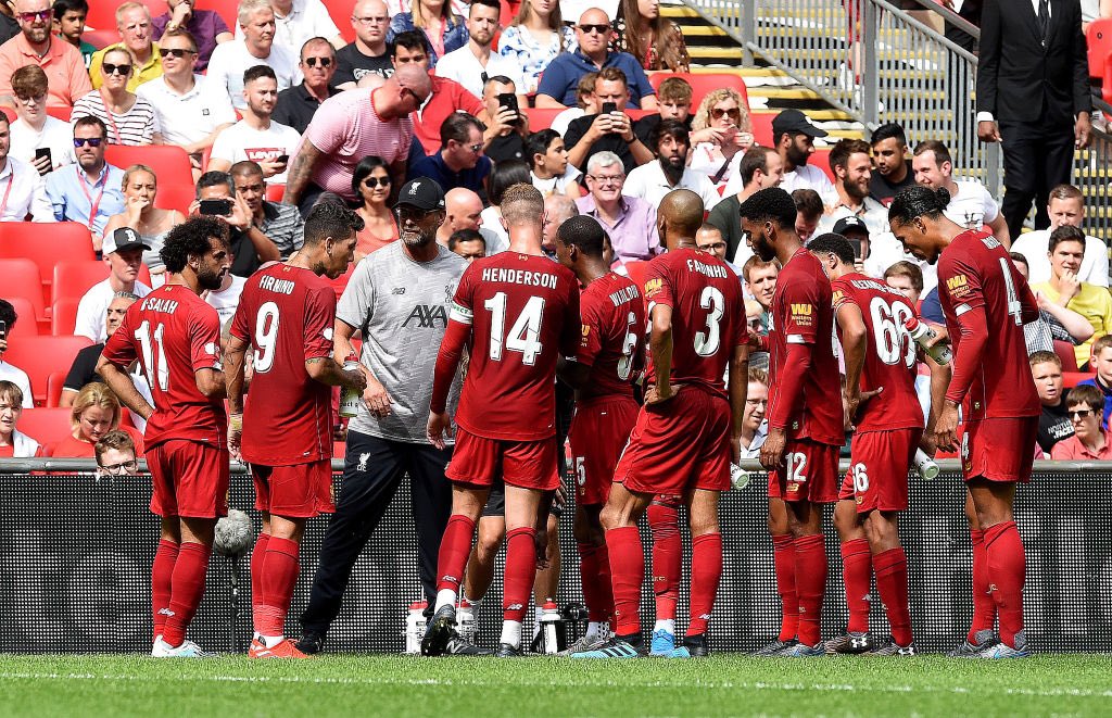 JamesMilner's tweet photo. Good performance from the boys, especially second half. We’re in a good place going into next week 💪🏻🔴
#greatsupportagain
#bringonfriday 
#YNWA https://t.co/ttVBbDY1uS