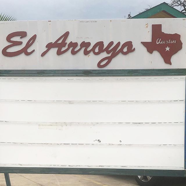 ElArroyo_ATX's tweet photo. A moment of silence for the people of El Paso, Dayton, and all the other victims of the meaningless violence here and abroad  #ElArroyoATX #ElArroyoSign https://t.co/HgjG4JHkqC