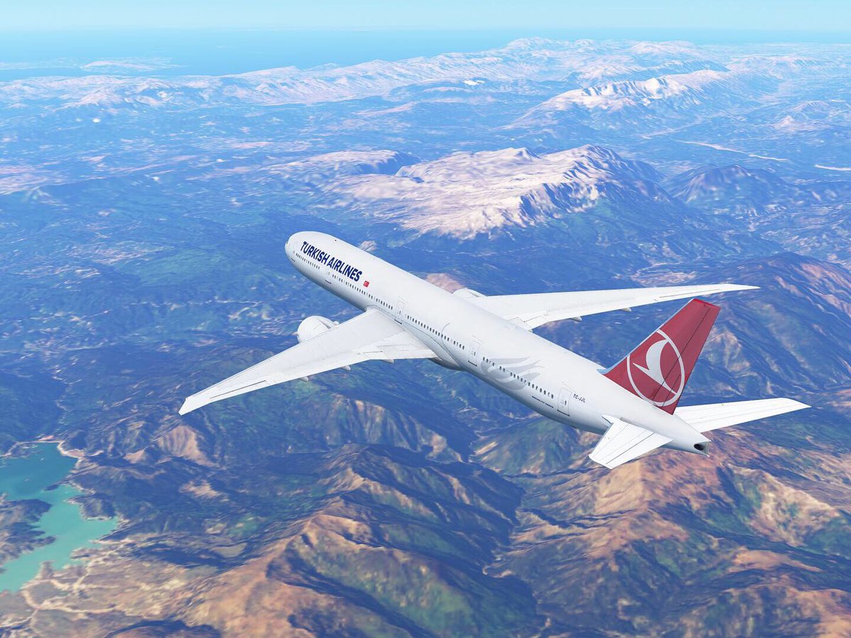 infinitefsur's tweet image. LTBA - SBGR TK15 Turkish Airlines! @LiveFlightApp @infiniteflight