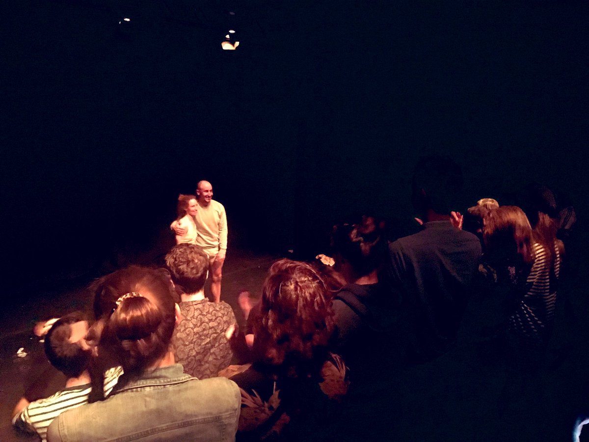 Don’t miss Knot by <a href="/nikkiandjd/">Nikki and Jd</a> <a href="/AssemblyFest/">Assembly Festival</a> a beautiful piece of physical theatre #circus and a well deserved standing ovation. #edfringe2019 #myassembly