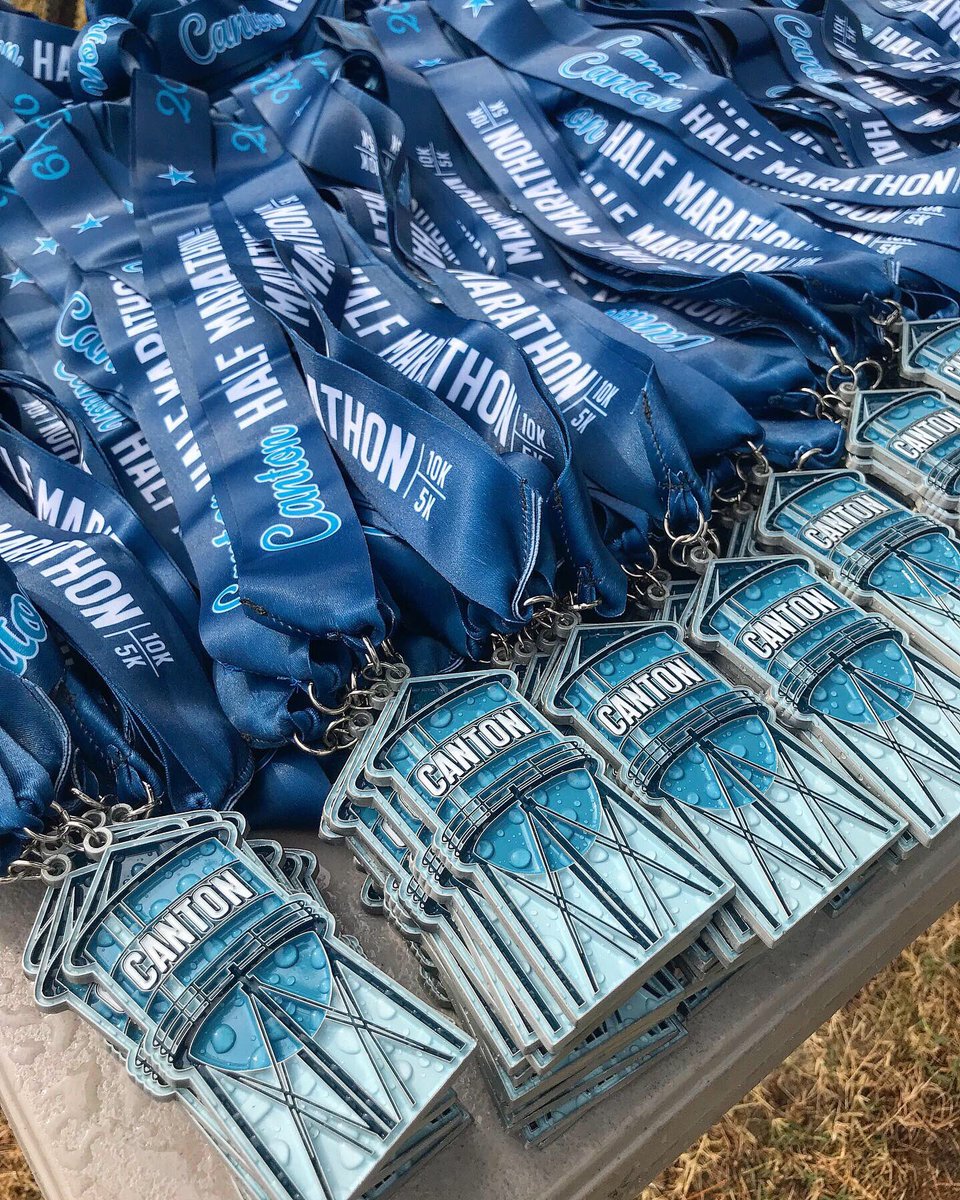 CantonTx's tweet photo. Thank you, Canton and all of our Half Marathon participants! 🏅 It’s been a fun filled weekend in East, Texas! 💙 https://t.co/sJgOGjj85p