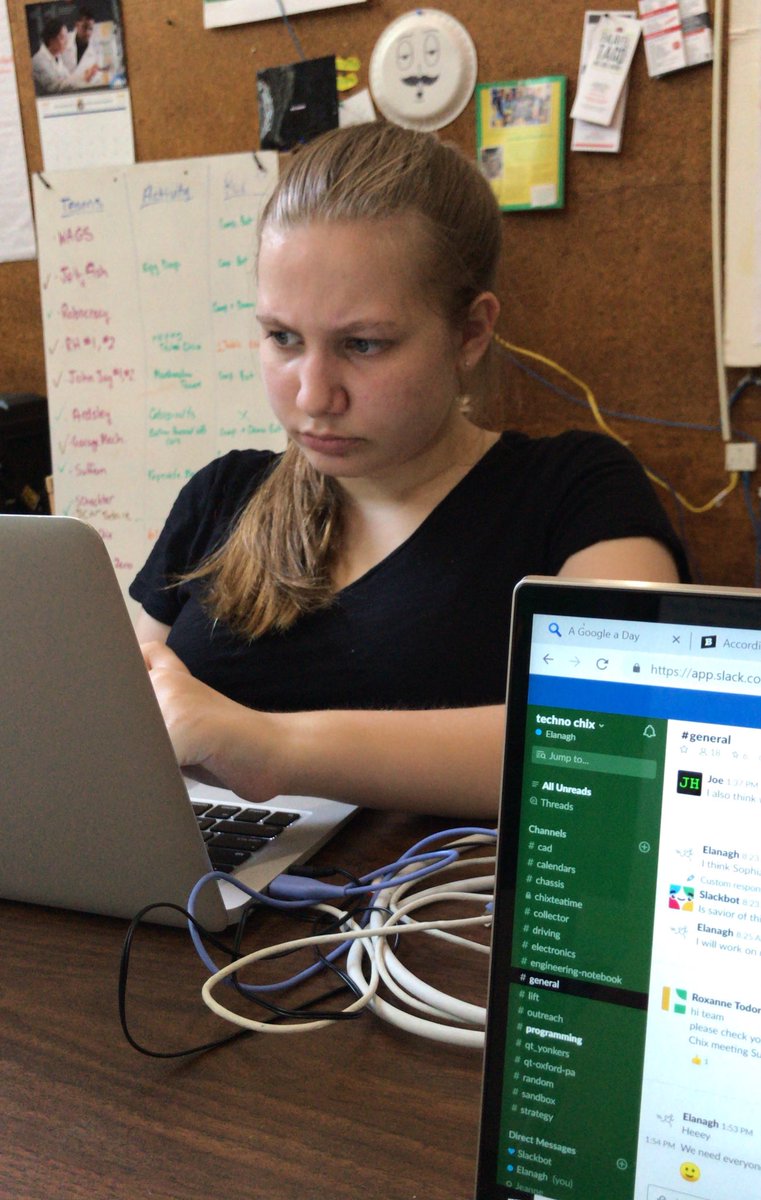 Tentative date for our annual Cookie Bowl is September 29!! It’s an open brainstorming and introduction session so everyone (rookie and veteran) is welcome! Cookie Bowl will help get you as ready for the season as Kyla is #ftcForLife #readyFreddy #chixLife #weAreREADYforYou