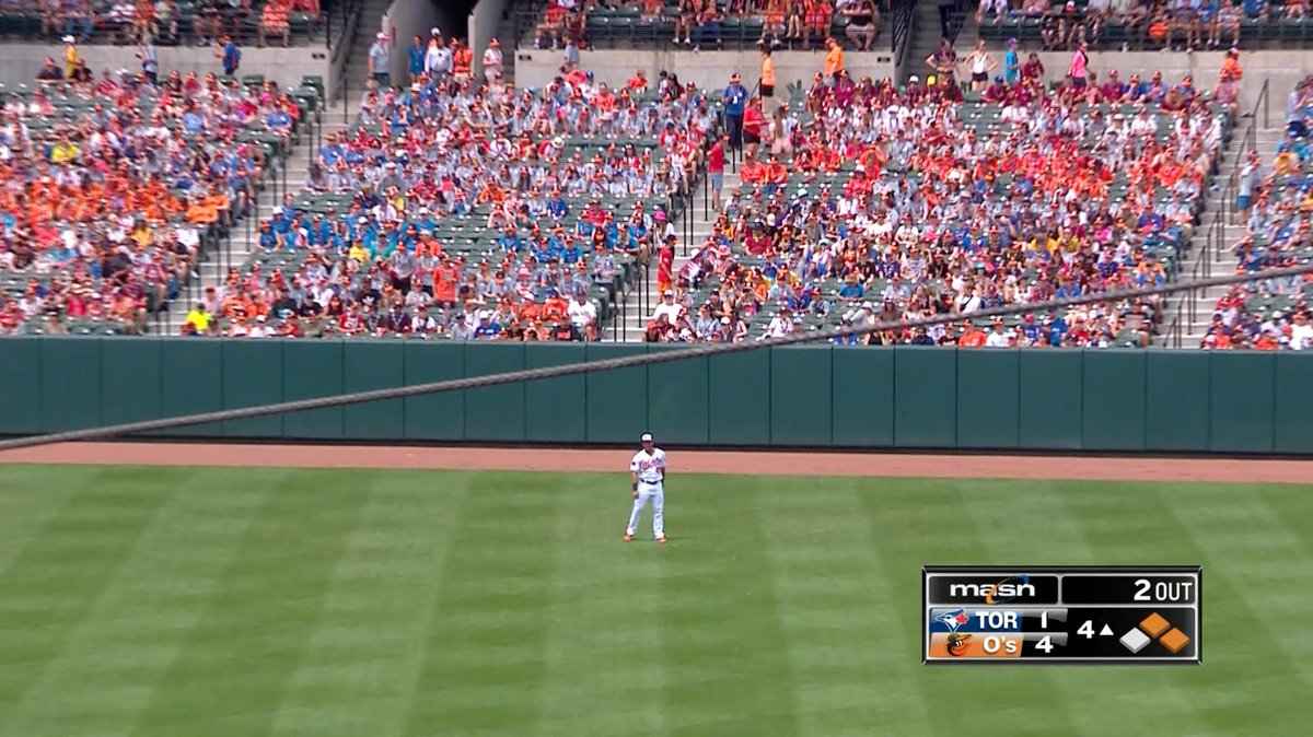 masnOrioles's tweet photo. The Anthony Santander Fan Club is in the house! https://t.co/4M6XrW1OIk