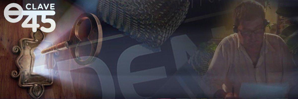 laclave45's tweet photo. Si amas el misterio...alguna vez te preguntaste que historias habra detras de aquellos que te traen la divulgacion del misterio?
Esta madrugada, por #Edenex un programa sobre....
@edenex , de especial invitado, #AlbertoGuzman https://t.co/zHhb70yQEc