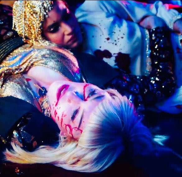 AdamMauro's tweet image. #godcontrol Madonna