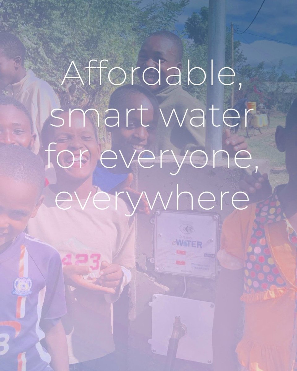 _eWATER's tweet photo. #eWaterPay is on a mission to provide affordable smart water for everyone, everywhere. 

#SDG6 #CleanWater #SafeWater #GlobalGoals #Technology #IOT #Micropayments #DigitalPayments #SocialImpact #Africa #Tanzania #Gambia #Ghana #Water https://t.co/uEl8EZFozN