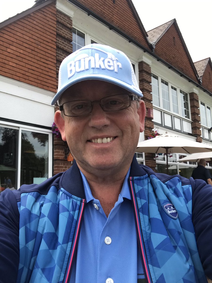 Scobbert's tweet photo. Lovely @HazlemereGolf mixed #4BBB away match at #BurnhamBeeches with @karenascott65 2UP to us in a close match against Jason and Sonia @GolfingSwingers @BunkerStyle #TeamBunker Burnham winners overall 3.5-2.5 course in cracking condition https://t.co/2PZxKBCSgr