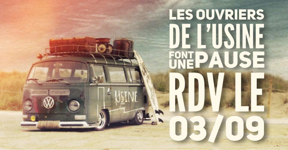 Lusinecafe's tweet photo. Hello

Nous y voilà!! Les ouvriers de l’Usine font une pause estivale pour vous accueillir en pleine forme à la rentrée...

On se retrouve à partir du Mardi 03 Septembre  !!

A noter et à booker d’ores et déjà dans vos agendas:

Jeudi 05/09  c’est la 🎉BIRTHDAY PARTY🎉 https://t.co/fMavIvUJ9a