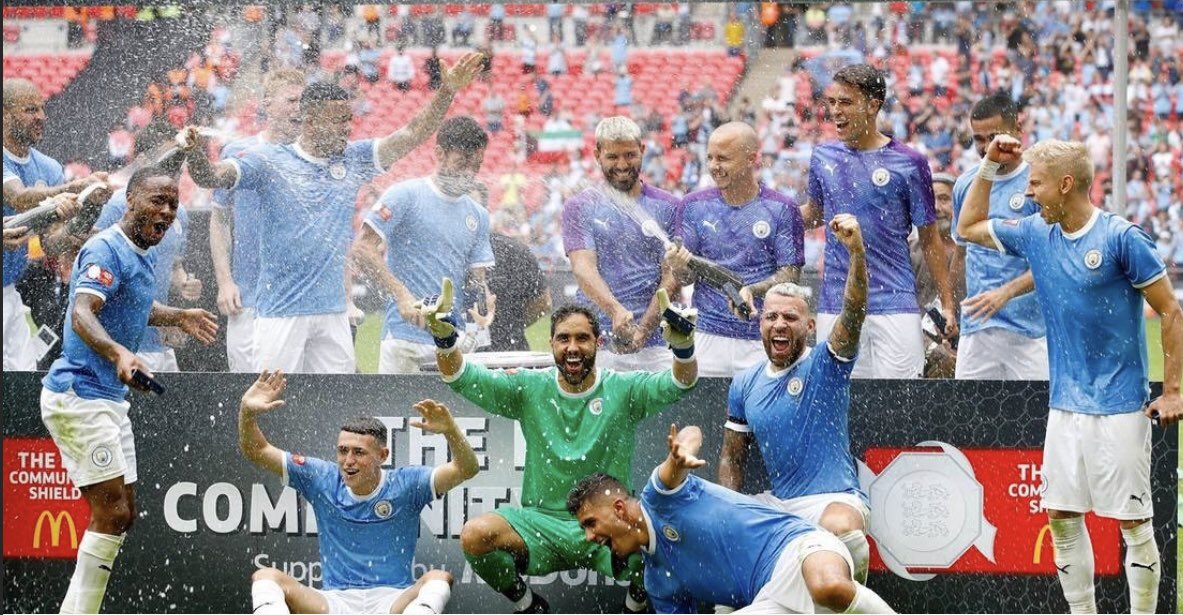 Community Shield 2019 winners!! Great start of the new season 👏🏼👏🏼 #communityshield #mancity