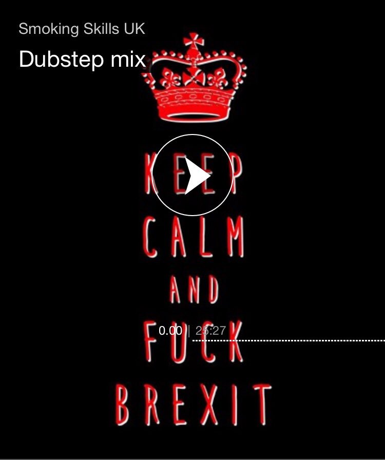 We’ve just uploaded a #dubstep 140 mix to our #soundcloud, by our DJ, Grenade. Link to SC and all the other good stuff in our bio...

#mix #dubstepmix #cdjmix #cdjs #numarkndx500 #keepcalmandfuckbrexit #smokingskillsuk #fckbrxt #djmix #linkinbio