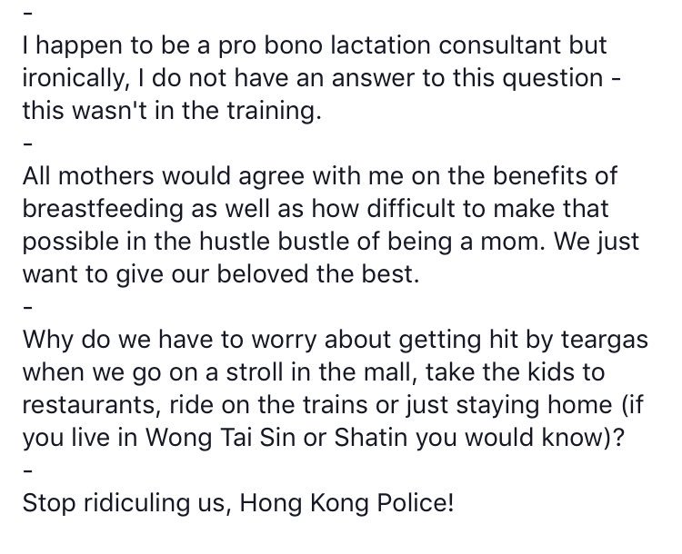 if i have gas and breastfeeding