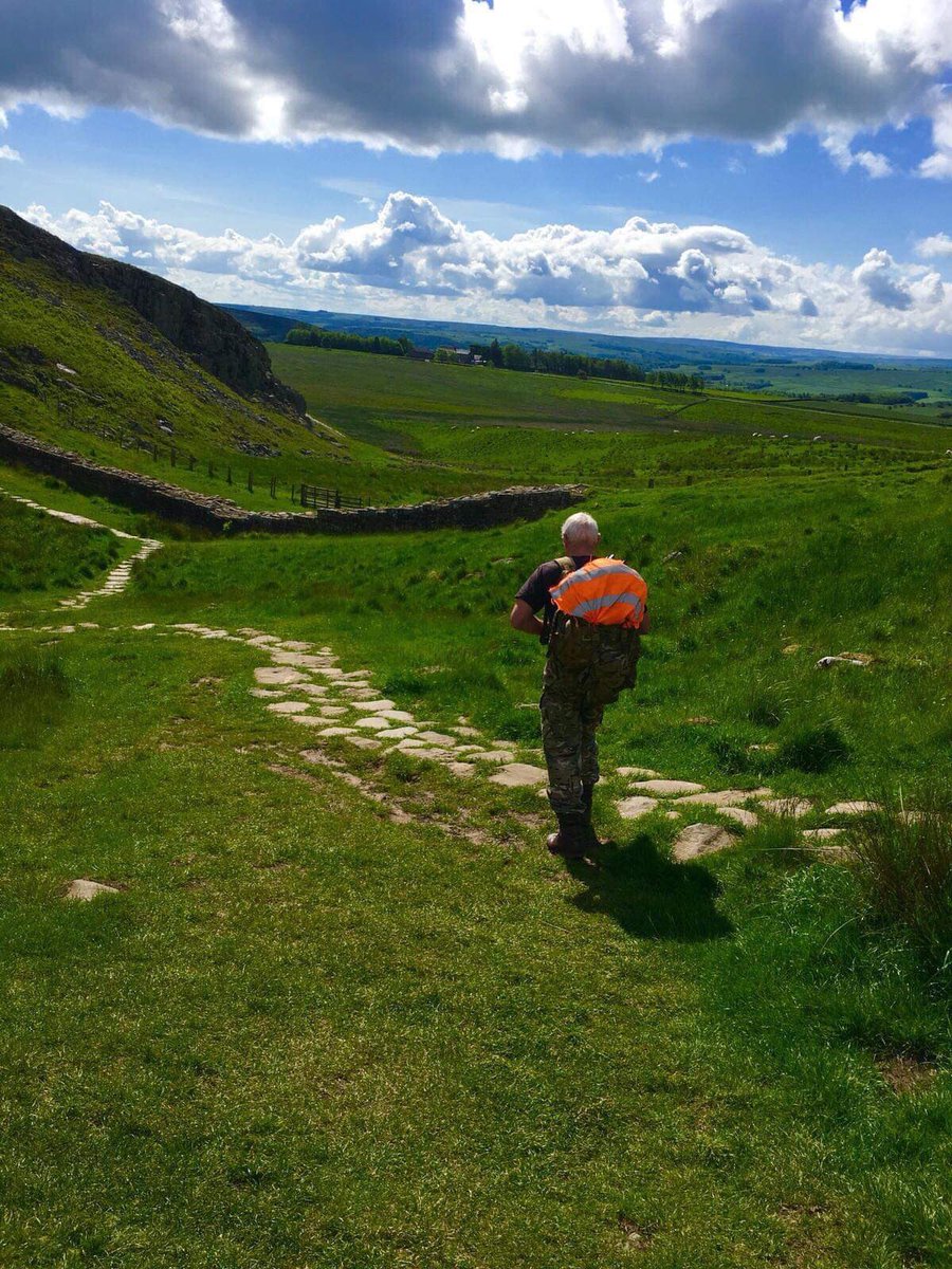 ForwardAssist1's tweet photo. It Wasn't That Long Ago Since  @johnmew84 Was Incapacitated By  Complex PTSD! Over The Last Two Years He Has Dedicated His Life To Helping Others &amp; Raising Money For Charity! Please Sponsor Him When He Walks The Roman Wall Later This Month! https://t.co/mDidGgjWuE https://t.co/Ls2S9MHUmZ