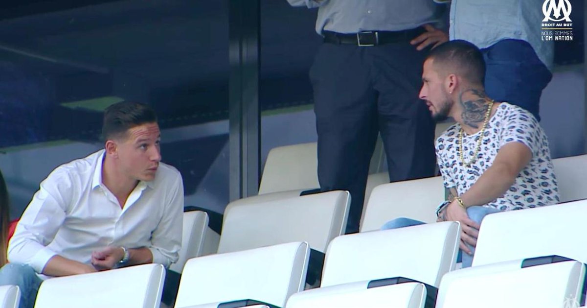 Florian Thauvin et Dario Benedetto