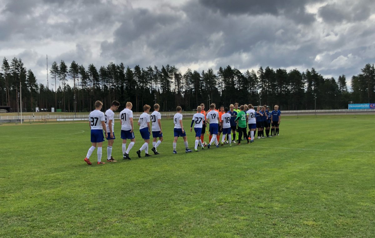 KoiPS_P04's tweet photo. Kai Pahlman turnauksen sijoitusottelut
FC Inter-KoiPS 3-1 (1-1)
Tänään joukkue oli jo selvästi väsynyt... Turnauksen lopullinen sijoitus 14.
Kiitos #mikkelinpalloilijat turnausjärjestelyistä!
#koips #koipsvantaa #kaipahlman2019 https://t.co/T93N4dTijZ