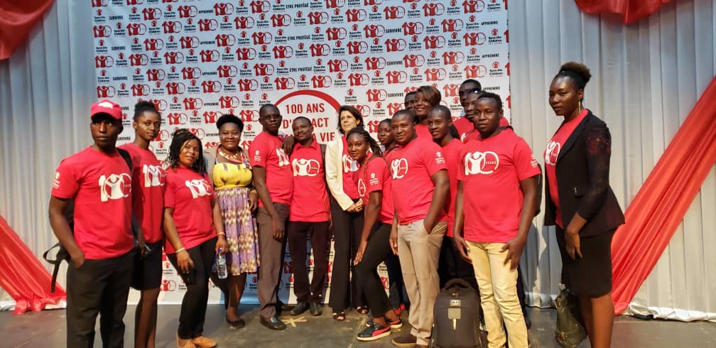 CorinneDene's tweet photo. Commemoration des 100 ans de l'ONG SAVE THE CHILDREN sous le tres haut patronnage du President du Faso.

Nous benevoles save the children avons pris part a cet evenement.
#100Years4Children https://t.co/ze3zgatlls
