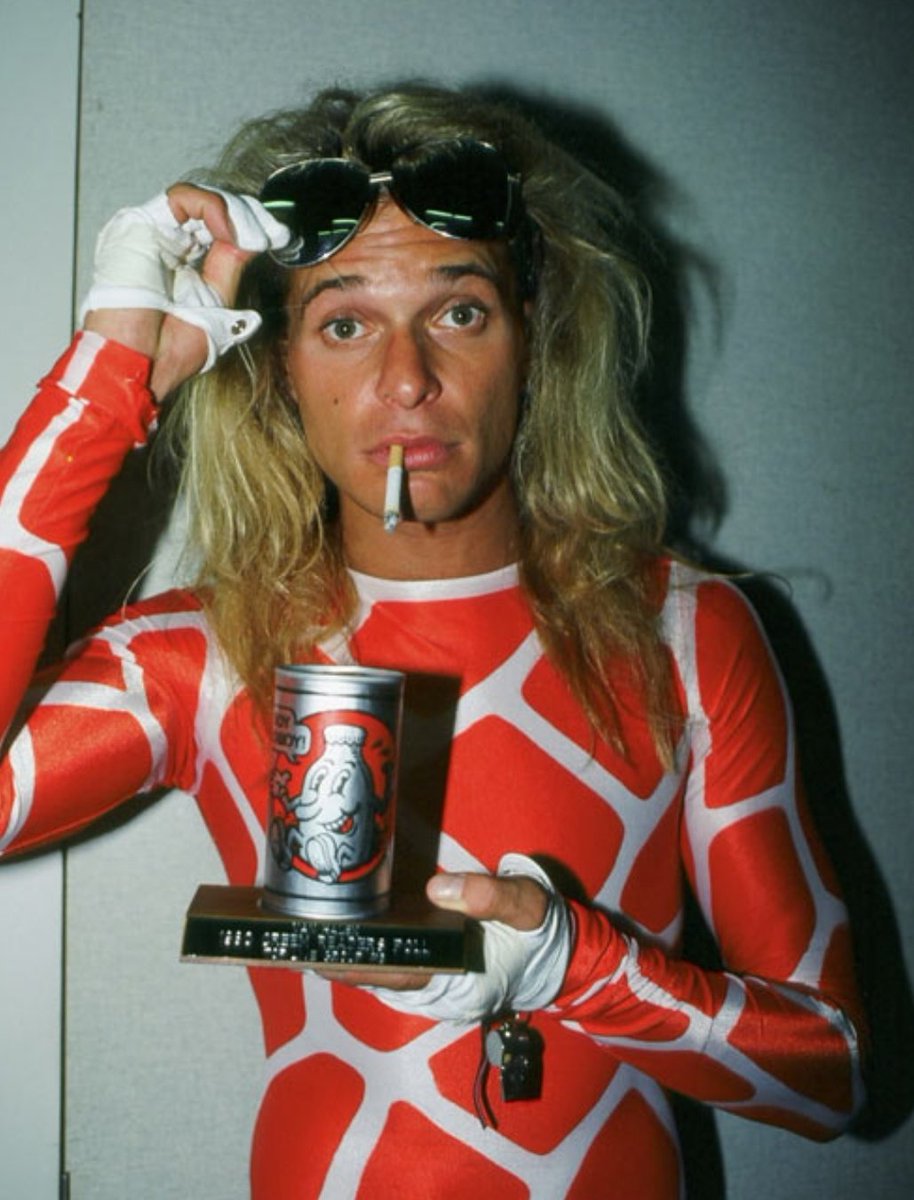 10. David Lee Roth, Van Halen