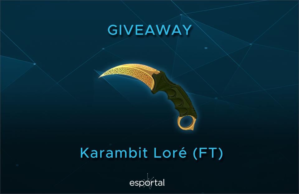 EsportalSE (@esportalse) on Twitter photo 💥NEW 72h Giveaway!💥
RT + Follow <a href="/esportalcom/">Esportalcom</a>
and comment why you wanna win here: beta.esportal.se/news/286 👈
1 winner = ⚠️ Karambit | Lore FT ⚠️
30 winners =💞 $5 lemondogs.com 💞 💥NEW 72h Giveaway!💥
RT + Follow <a href="/esportalcom/">Esportalcom</a>
and comment why you wanna win here: beta.esportal.se/news/286 👈
1 winner = ⚠️ Karambit | Lore FT ⚠️
30 winners =💞 $5 lemondogs.com 💞