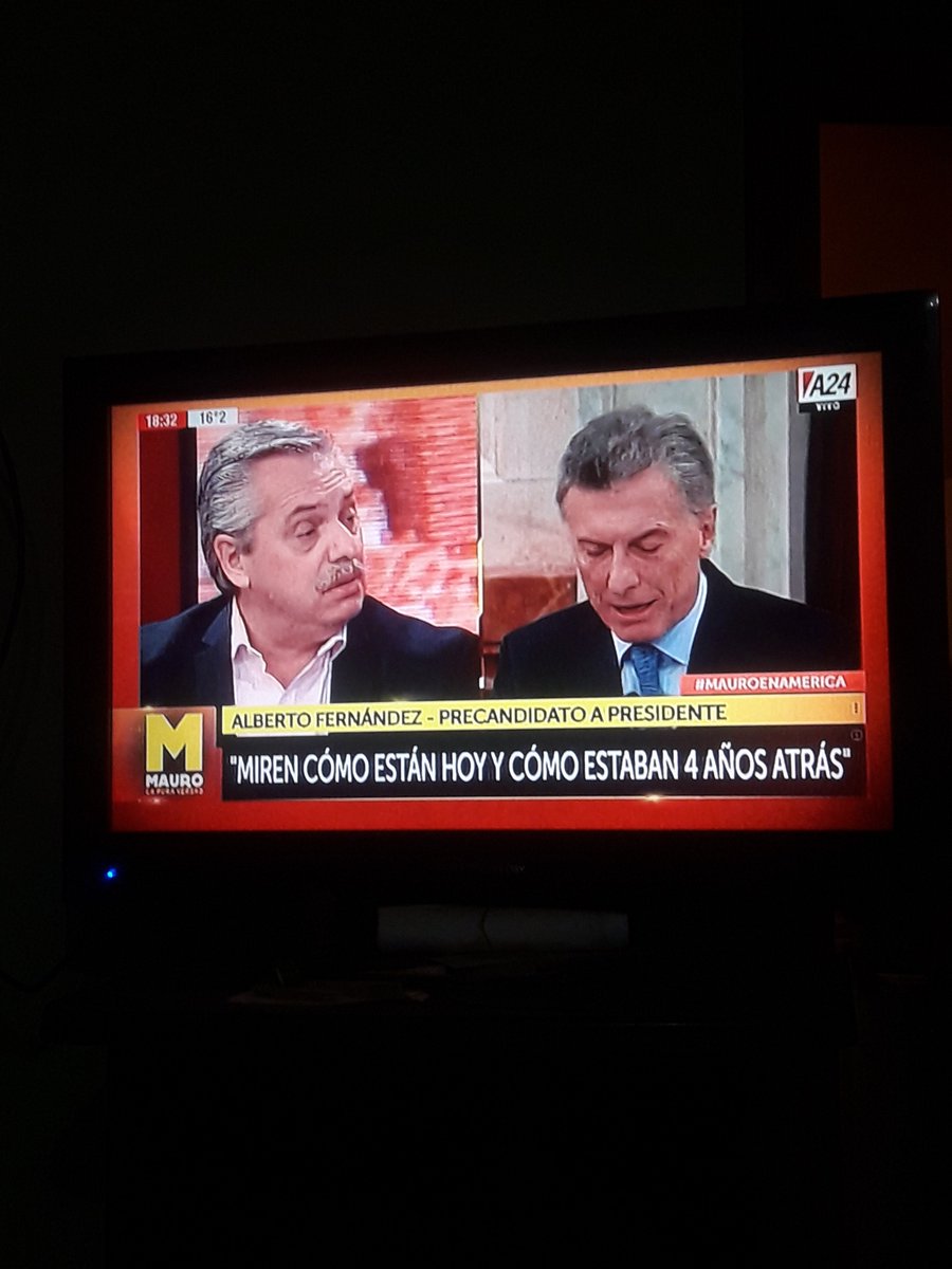 Pero hace 4 años dijiste lo contrario Albertin....