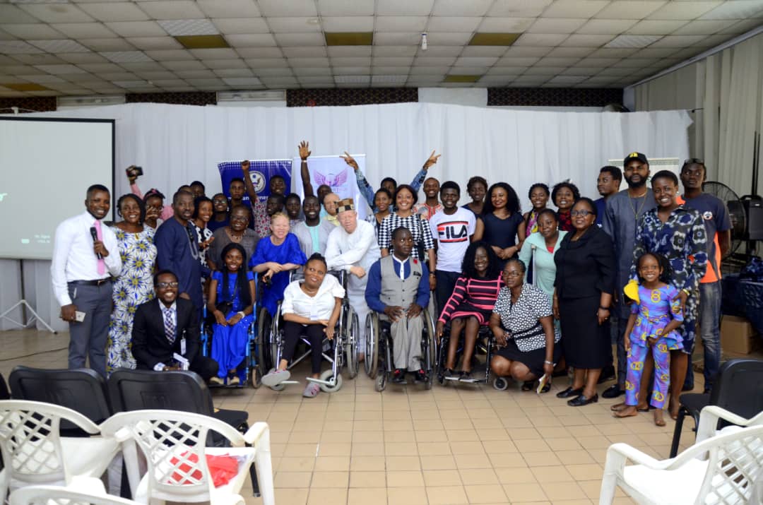 youthaiddev's tweet photo. The 2019 ABILITY-IN-DISABILITY CONFERENCE was yet another huge success. This time, it was a 2-Day high impact event highlighting the phenomenal impact of our community of the gifted and speecially-abled.
#AIDConference #NoOneleftBehind #DiversityandInclusion #ABILITYinDisability https://t.co/hizEe5yf4f