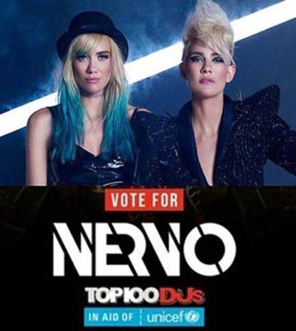 Pls Show Your Love &amp; VOTE <a href="/nervomusic/">NERVO</a> in #DJMag #Top100DJs2019 Here➡️➡️ bit.ly/Vote_NERVO

#NERVOnation #NervoFamily #NervoFansForeverrr #NervoMuzic #NervoLovers #MimNervo #MiriamNERVO #LivNervo #OliviaNERVO #Ashes19 #NervoMusic #djmag2019 #DJMagTop100 #NERVO #VoteNERVO