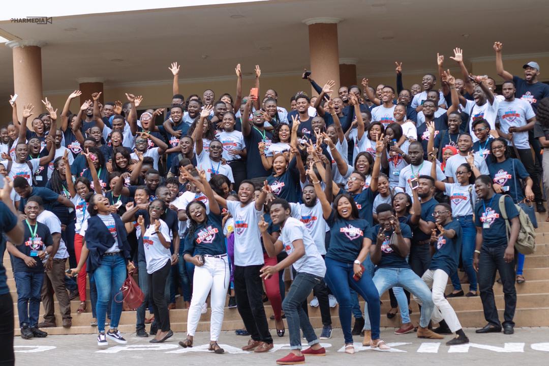 gpsa_knust's tweet photo. The Final Lap 🏃🏃♀
The clock is ticking , the hours are going by, don’t watch the clock. Do what it does. Keep moving towards the finish line 🏁
Already #AllHavePassed Rx’19
POWERED BY PHARMEDIA📸 https://t.co/BaFkzfu8Po