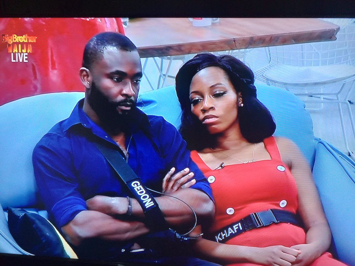 SimplyYettycome's tweet photo. The fear of #BBNaijaeviction is the beginning of wisdom!😄😂🤣 #BBNajia #BBNaija https://t.co/Ire2Cii94C