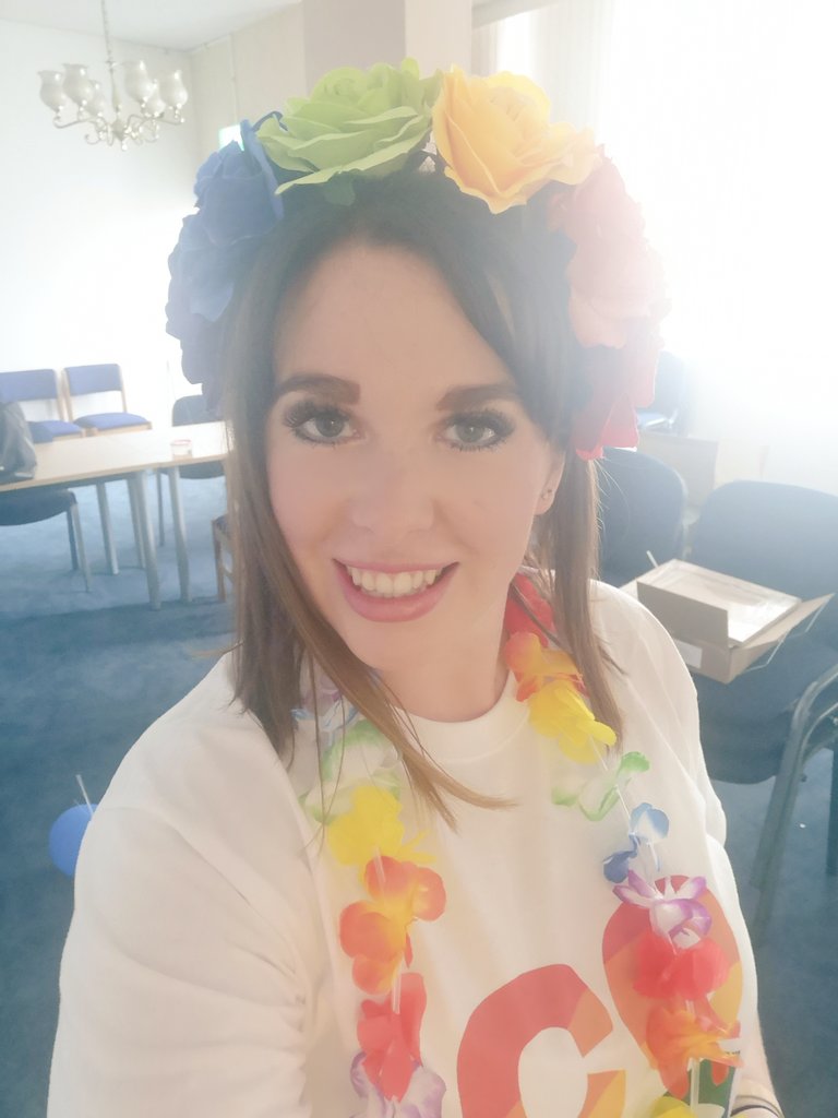 The most amazing day at @LeedsPride. There are no words to describe the spirit of Pride 💕✌️🥳
 I'm so very proud of @CoopFuneralcare Leeds and Leeds in general. We celebrate diversity and encourage everyone to #beyourselfalways 🌈⭐🌸 #LeedsPride2019 #PrideInCoop @Dave_knowles